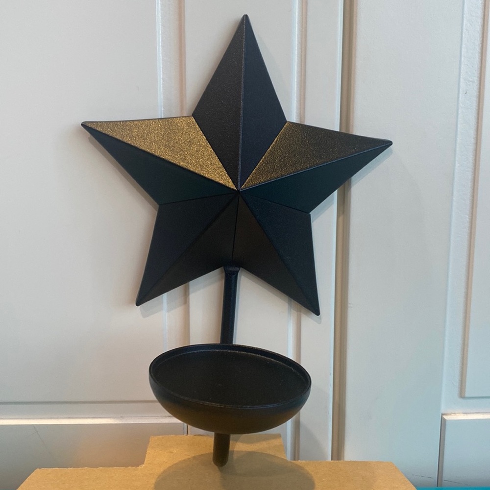 Partylite star sconce